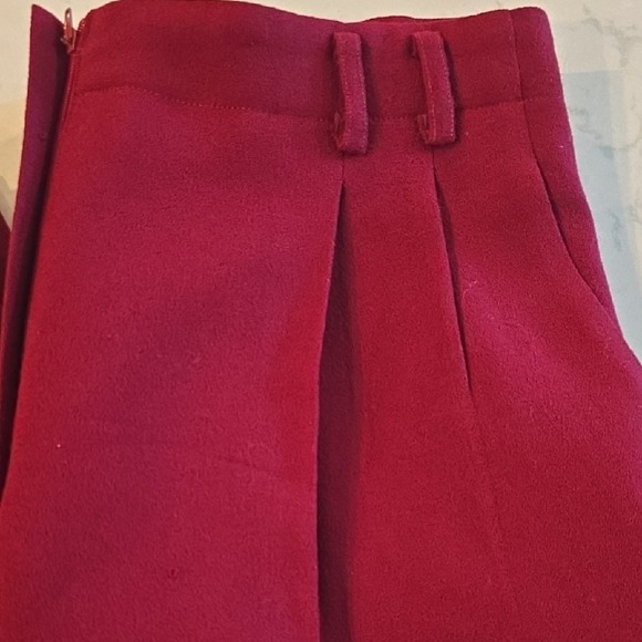 Kasper & Company ASL 100% Wool Pleated Pants – Women's Size 12 - Picture 3 of 11